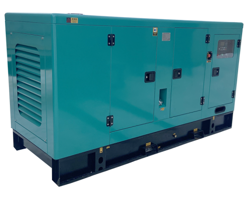 Дизельный генератор АД-100-Ф в кожухе с АВР