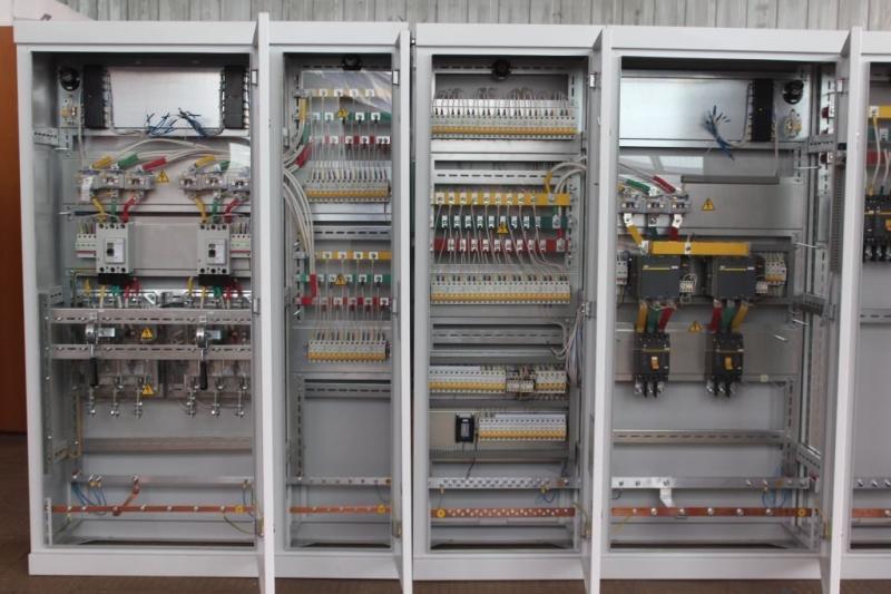 Производство электрощитового оборудования