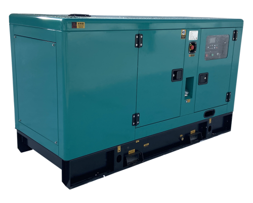 Дизельный генератор АД-40-Ф в кожухе с АВР