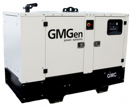 Дизельный генератор GMGen GMC28 в кожухе с АВР