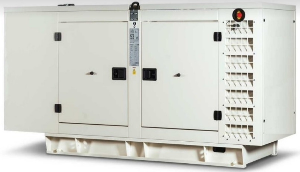 Дизельный генератор Hertz HG 22 BC в кожухе