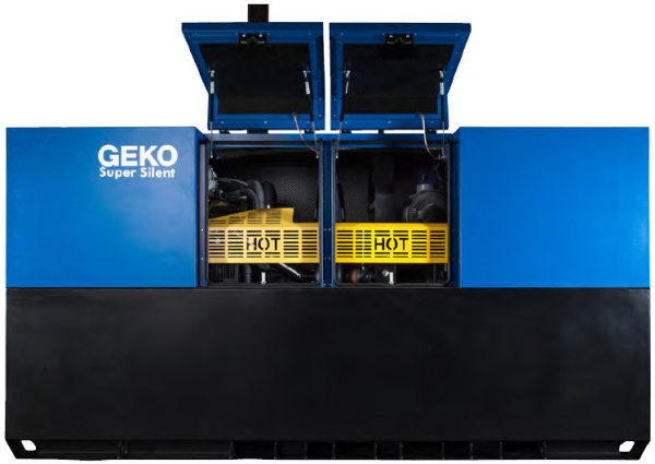 Дизельный генератор Geko 450010 ED-S/VEDA SS Дизельный генератор Geko 450010 ED-S/VEDA SS