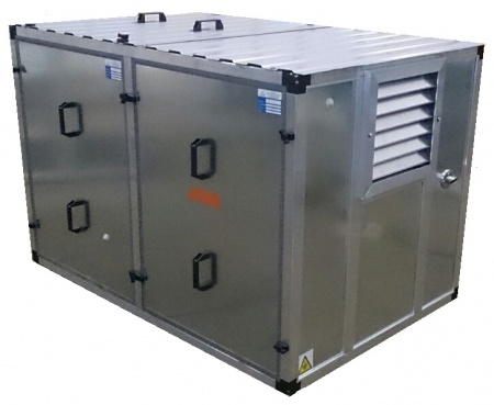 Дизельный генератор RID RZ 10001 DE в контейнере