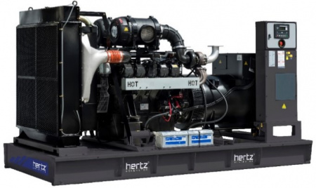 Дизельный генератор Hertz HG 450 PL с АВР