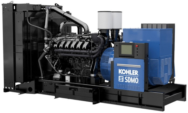 Дизельный генератор SDMO KD1100-F с АВР Дизельный генератор SDMO KD1100-F с АВР
