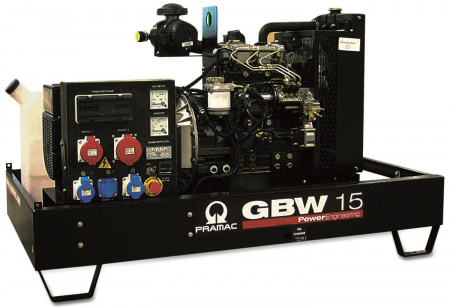 Дизельный генератор Pramac GBW15P 1 фаза