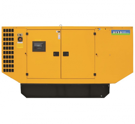 Дизельный генератор Aksa APD66P в кожухе с АВР
