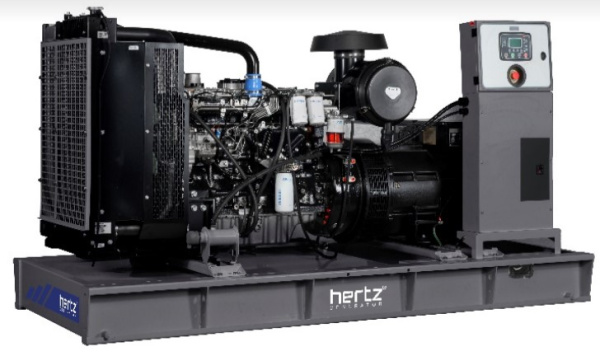 Дизельный генератор Hertz HG 138 BC Дизельный генератор Hertz HG 138 BC