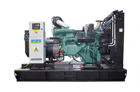 Дизельный генератор Aksa AVP-700 с АВР