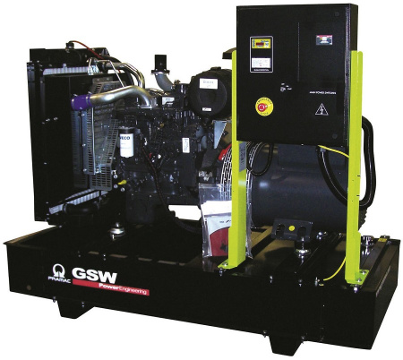 Дизельный генератор Pramac GSW80I