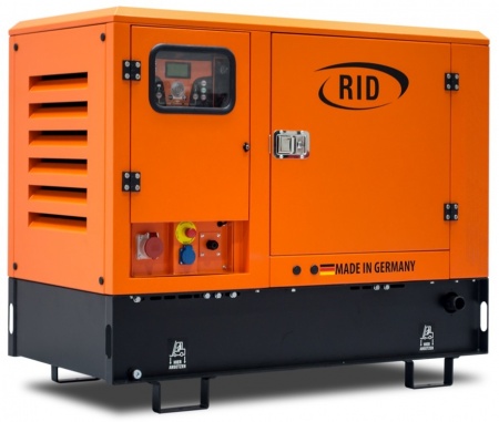 Дизельный генератор RID 20 S-SERIES S с АВР