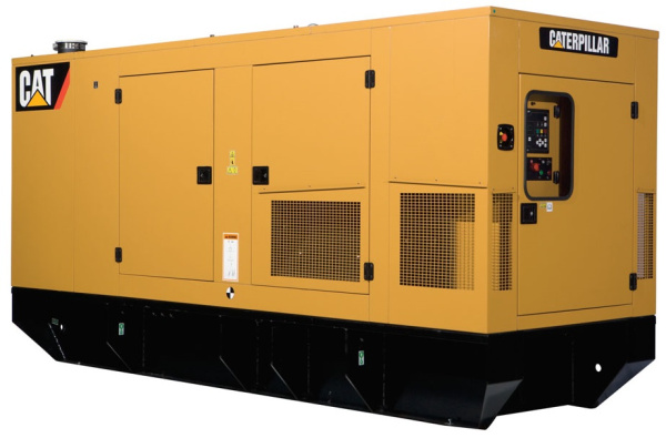 Дизельный генератор Caterpillar C-18 в кожухе с АВР Дизельный генератор Caterpillar C-18 в кожухе с АВР