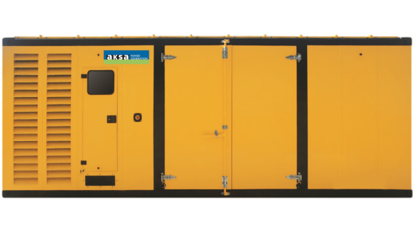Дизельный генератор Aksa APD1100P в кожухе с АВР Дизельный генератор Aksa APD1100P в кожухе с АВР