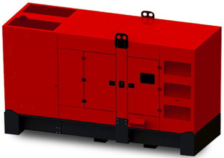 Дизельный генератор Fogo FS 380/400 S с АВР