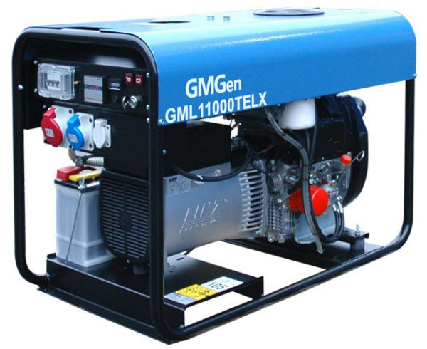 Дизельный генератор GMGen GML11000ELX