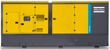 Дизельный генератор Atlas Copco QES 800 с АВР