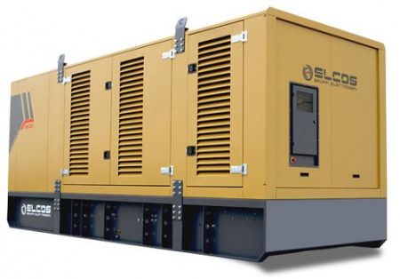 Дизельный генератор Elcos GE.PK.880/800.SS с АВР