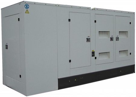 Дизель генераторная установка АМПЕРОС в шумозащитном кожухе АД 720-Т400 с АВР