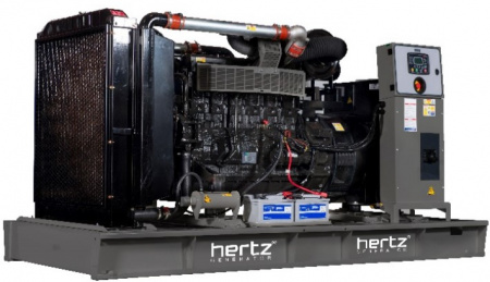 Дизельный генератор Hertz HG 343 PL с АВР
