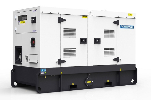 Дизельный генератор PowerLink PPL12 в кожухе Дизельный генератор PowerLink PPL12 в кожухе