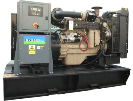 Дизельный генератор Aksa APD43C с АВР