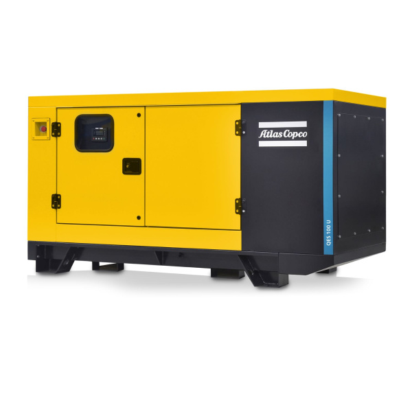 Дизельный генератор Atlas Copco QES 100 U с АВР Дизельный генератор Atlas Copco QES 100 U с АВР