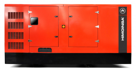 Дизельный генератор Himoinsa HDW-450 T5 в кожухе с АВР