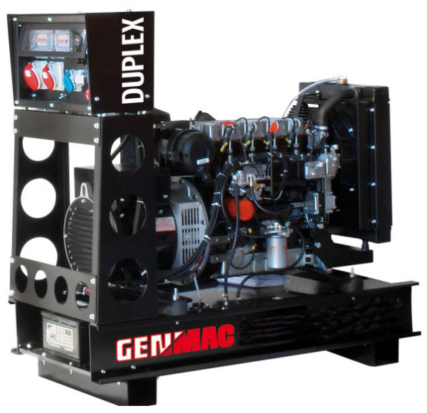 Дизельный генератор Genmac RG13PO Дизельный генератор Genmac RG13PO