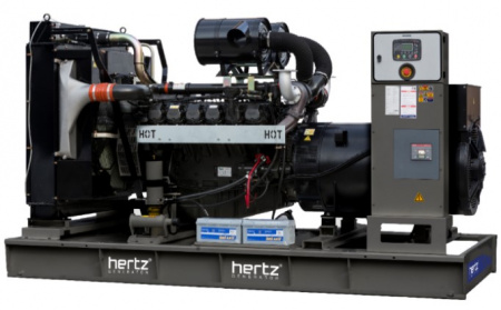 Дизельный генератор Hertz HG 750 DL с АВР