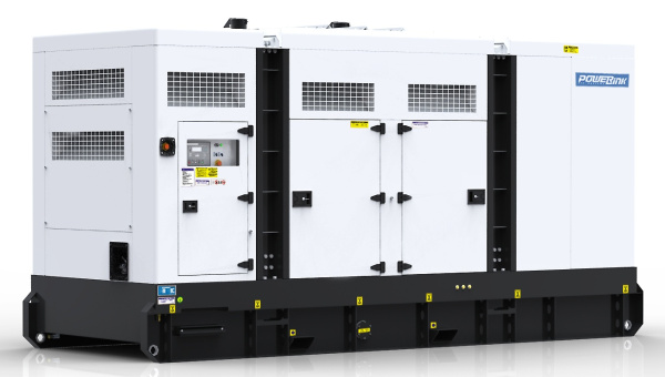 Дизельный генератор PowerLink WPS600S Дизельный генератор PowerLink WPS600S