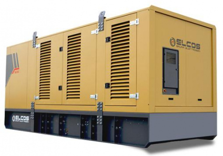 Дизельный генератор Elcos GE.CU.700/640.SS с АВР