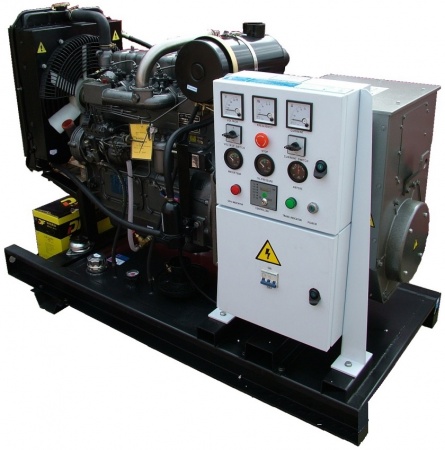 Дизельный генератор АМПЕРОС АД 90-Т400 Р (Проф)  с АВР