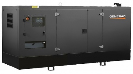 Дизельный генератор Generac PME345 в кожухе с АВР
