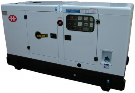 Дизель генераторная установка АМПЕРОС в шумозащитном кожухе АД 16-Т400 с АВР