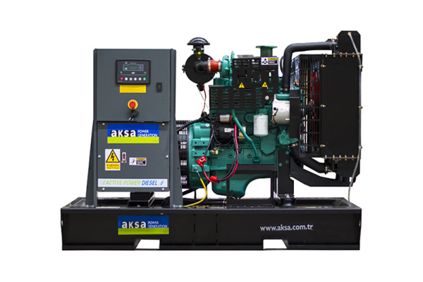 Дизельный генератор Aksa AC-66 Дизельный генератор Aksa AC-66