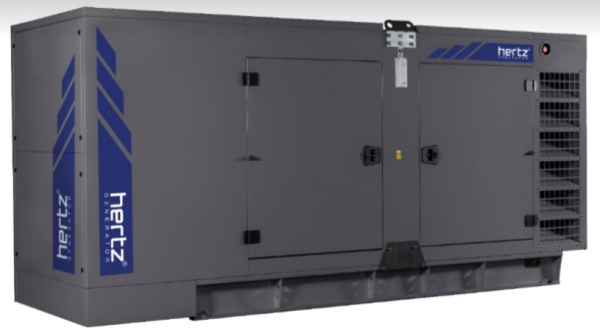 Дизельный генератор Hertz HG 357 DL в кожухе