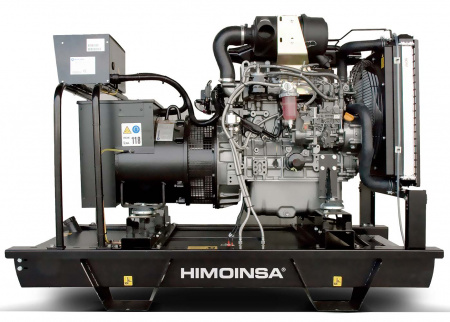 Дизельный генератор Himoinsa HYW-30 M5 с АВР