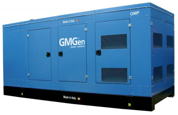 Дизельный генератор GMGen GMP300 в кожухе с АВР Дизельный генератор GMGen GMP300 в кожухе с АВР