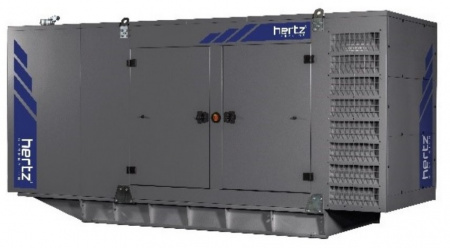 Дизельный генератор Hertz HG 703 DC в кожухе с АВР