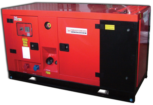 Дизельный генератор MingPowers M-Y41 в кожухе с АВР