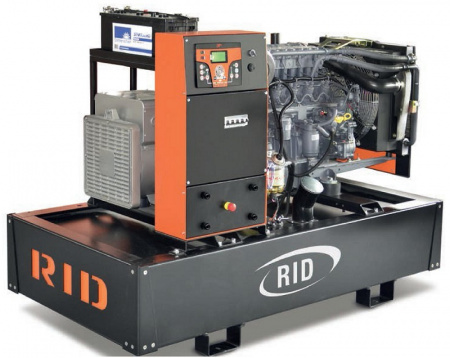 Дизельный генератор RID 80 C-SERIES