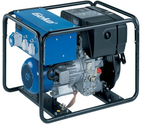 Дизельный генератор Geko 7801 ED-AA/ZEDA BLC Дизельный генератор Geko 7801 ED-AA/ZEDA BLC