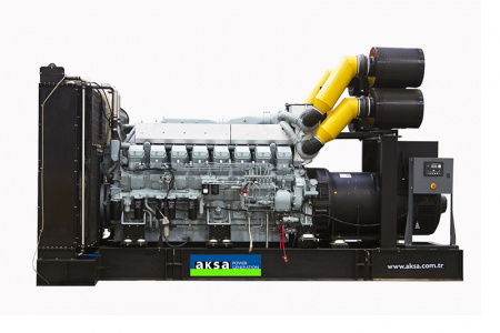 Дизельный генератор Aksa APD2250M с АВР