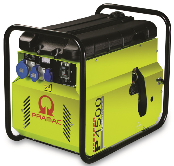 Дизельный генератор Pramac P4500 1 фаза в кожухе
