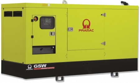 Дизельный генератор Pramac GSW80D в кожухе