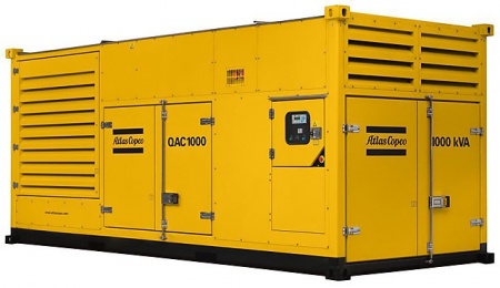 Дизельный генератор Atlas Copco QAC 1000 с АВР