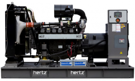 Дизельный генератор Hertz HG 824 DC с АВР