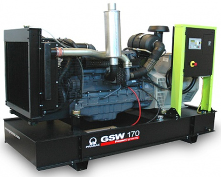 Дизельный генератор Pramac GSW170I