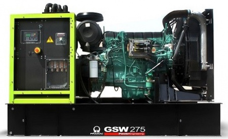 Дизельный генератор Pramac GSW310DO