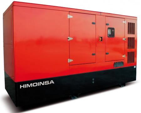 Дизельный генератор Himoinsa HSW-280 T5 в кожухе